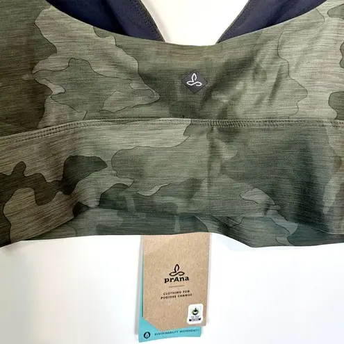 prAna NWT Layna Brami in Sage Camo - Size Extra Large