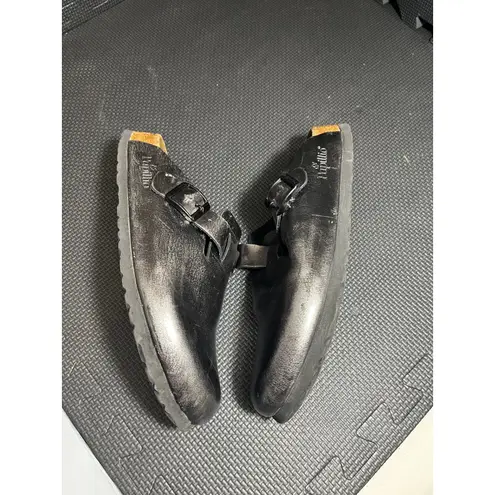 Birkenstock  Papillio Womens Boston Clog Slip On Shoes Metallic Size 39‎ US 8 - Image 4