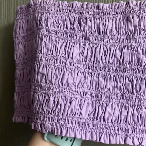 Matteau Cocoon Crop Top Purple Size 6