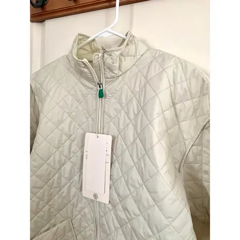 Save the Duck Talita Quilted Jacket in Banana Yellow Size M