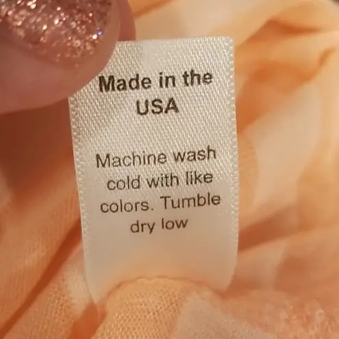 Michael Stars 💕💕 Pink Striped T-Shirt