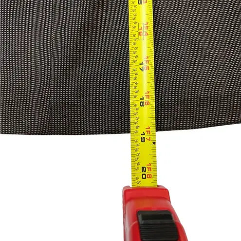 Patrizia Luca Milano Metallic Brown & Purple Skirt | Office Attire