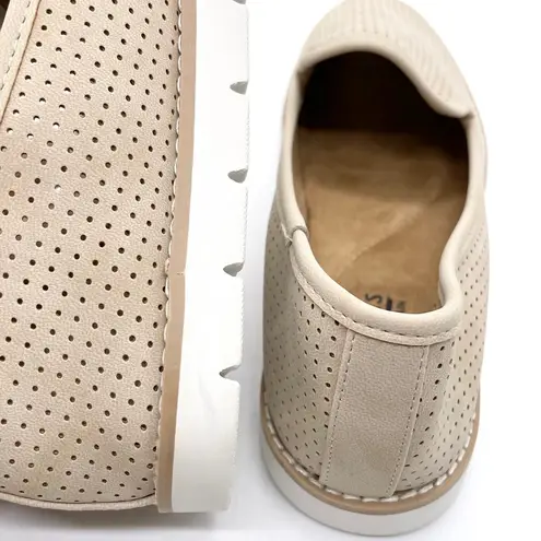 White Mountain Cliff by Slip On Perforated Shoes