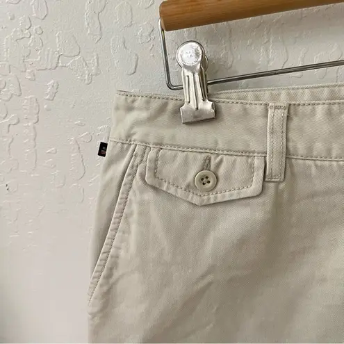 Polo  Jeans Co. Ralph Lauren Tan Khaki Cotton Shorts Size 6