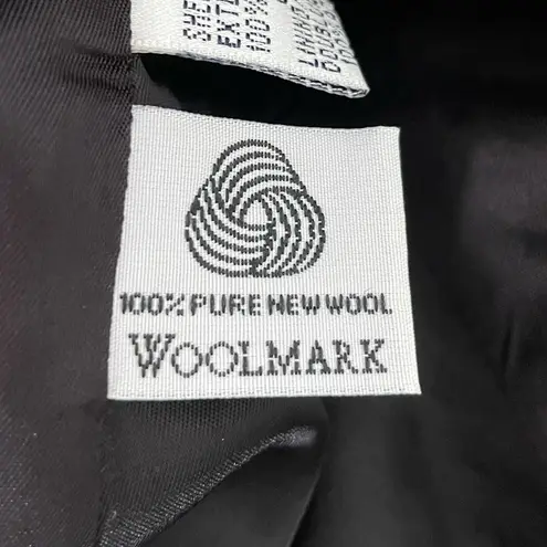 Rena Rowan Houndstooth Blazer, Black, White, 6