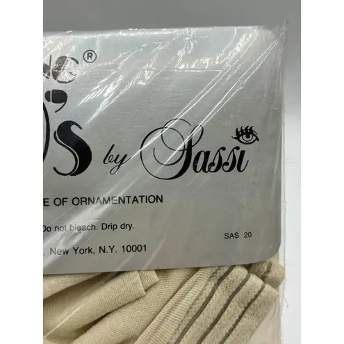 Roaring 20s By Sassi 100% Nylon Stockings