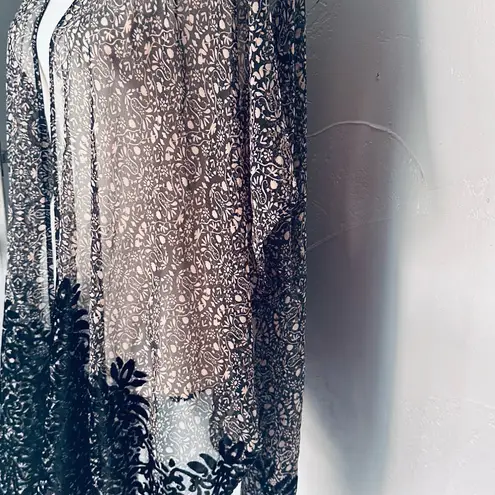 DR2 Black Boxy Oversized Tunic Top