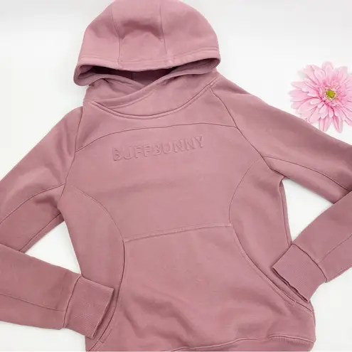 Buffbunny Collection Beyond Pullover Hoodie Cotton Blend - Echinacea Pink Mauve