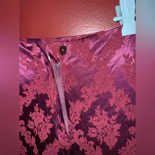 90s Oilily brocade pants Pink Size 4