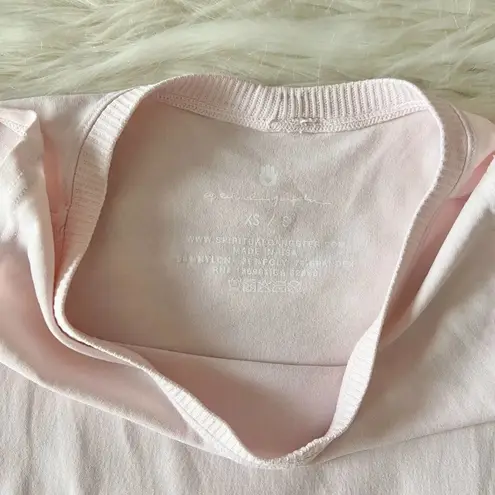 Spiritual Gangster  Light Pink Supernova Tank Top Sz XS