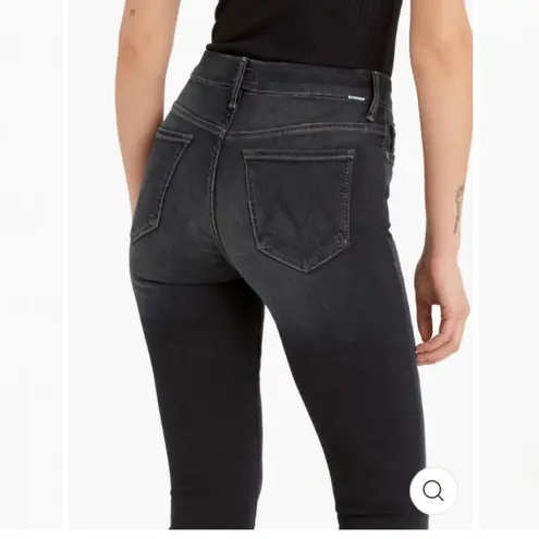 MOTHER HIGH WAISTED LOOKER IN COFFEE TEA OR ME? HI RISE SKINNY STRETCH JEANS Blue Size 26