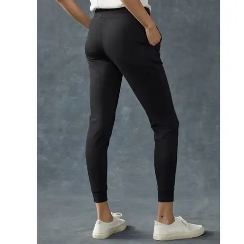 NWOT American Giant Women’s Black City Ponte Jogger Mid Rise Size M Size M