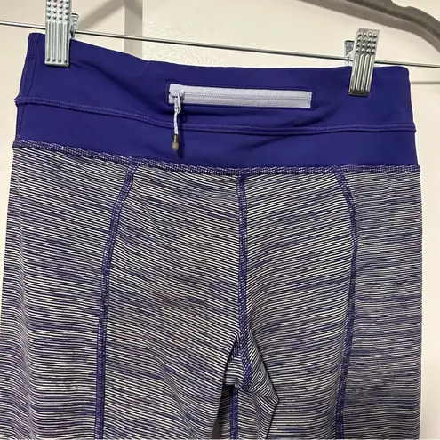 Lululemon  Inspire Crop II Luxtreme Wee are From Space Bruised Berry