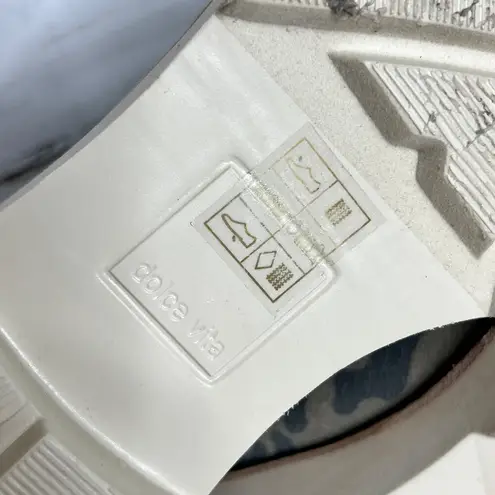 Dolce Vita Huey Chelsea Boot Camo Shoe Size 8.5 Green