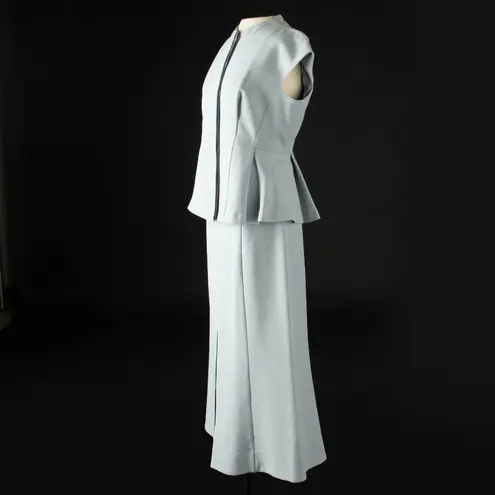 MM.LaFleur Eva Skirt Set in Powder Blue