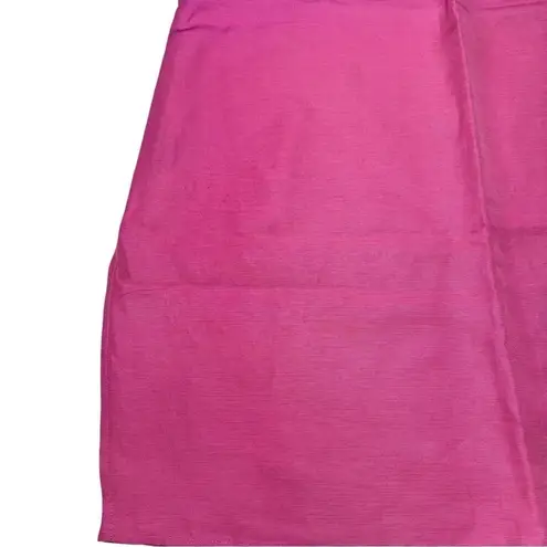 Dana Buchman Pink Sleeveless Linen Silk Blend Dress Women’s Size 4