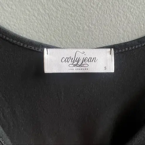 Carly Jean Los Angeles CJ's Favorite Tank in Black Small
