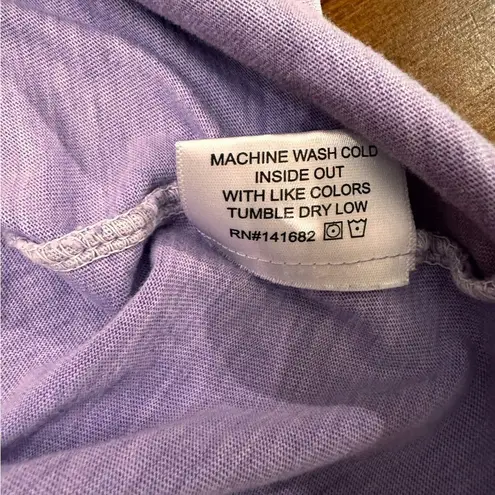 Girl Dangerous “Rocky Mountains Colorado” LARGE Distressed Purple