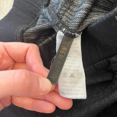 New Kathy Womens Black Leggings - OS