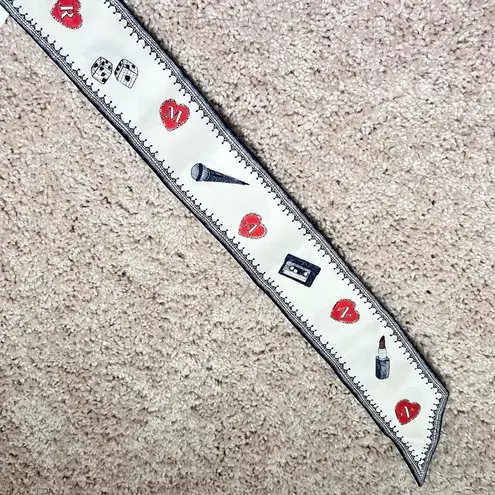 Zimmermann Zimmerman silk scarf.