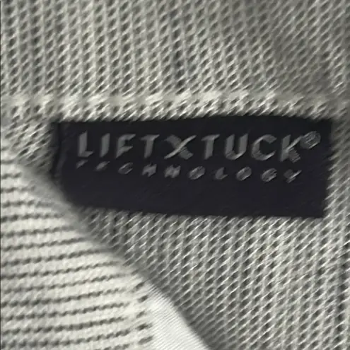 NYDJ New Women’s Linen Blend Slubby Striped Career Brunch Trouser Pants