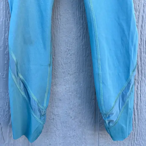 Lululemon  Wunder Under Crop Leggings Desert Teal Size 4