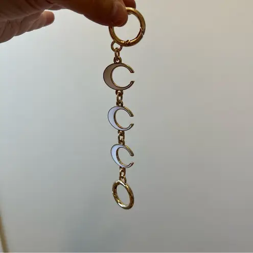 Purse Chain Extender For Straps NWOT White Cs Unbranded