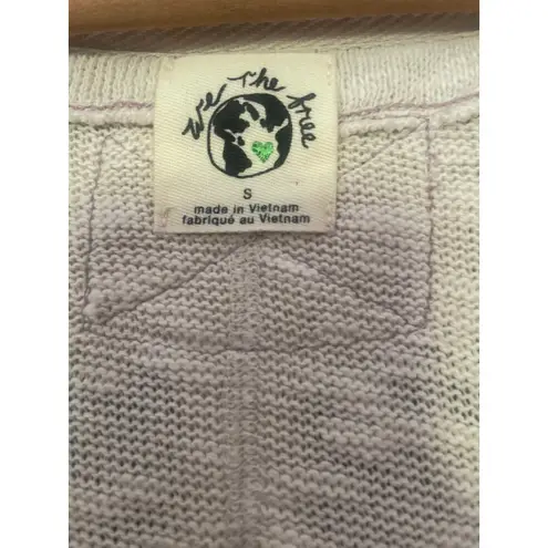 We The Free FREE PEOPLE North Star Tee Top Salt COMFY SLOUCHY MINIMALIST S Small