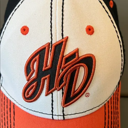 Harley Davidson Boswell’s Music City Trucker Hat Orange