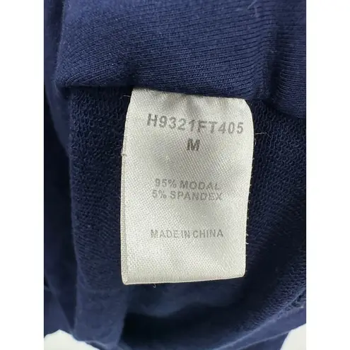 Tart Jacket Women MEDIUM Blue Long Sleeve Two Button Notch Lapel Blazer