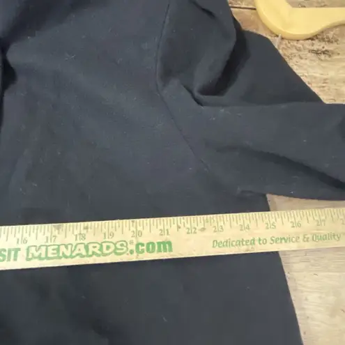 Vintage Donnybrook Wool Coat Trench Hood Faux Fur Cuffed Heavyweight Princess Black Size 18W