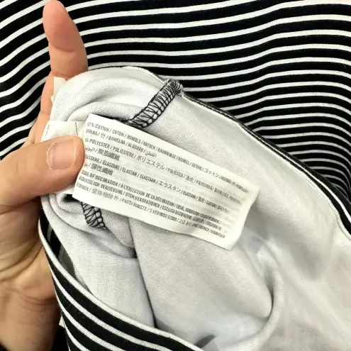 Abercrombie & Fitch Vintage Y2K  Bodycon‎ Dress Womens Medium Blue White Striped