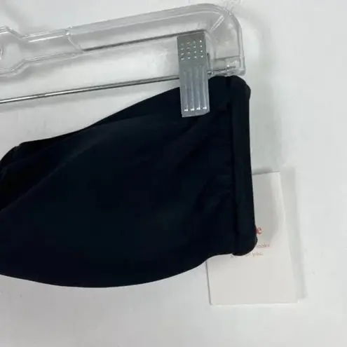 ANDIE NWT Swim The Scala Top Flat Strapless Black Size XS NEW