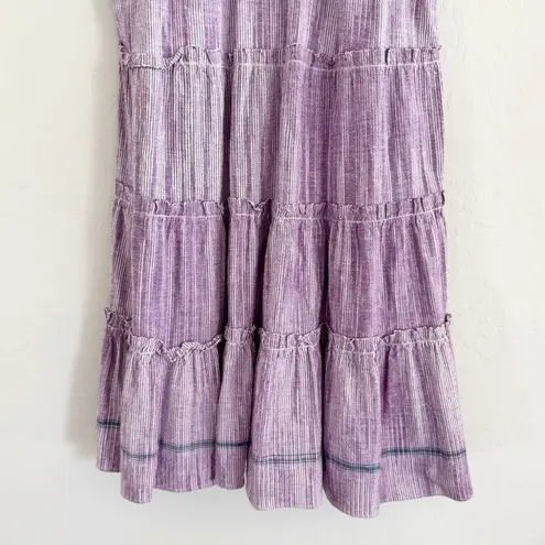 Saylor Amalia Ruffle Flutter Sleeve Dress Size XS