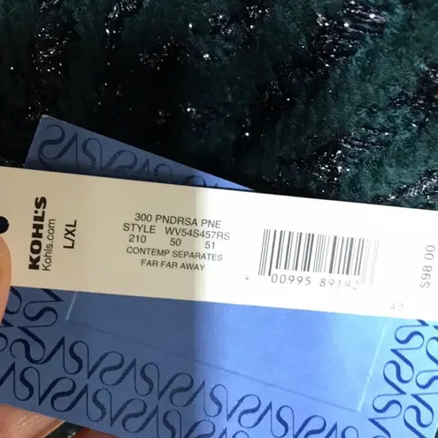 Simply Vera | Pine Green Holiday Cardigan | NWT Size undefined