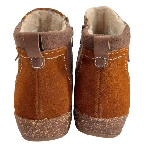 Earth Origins aurora jace boot cognac