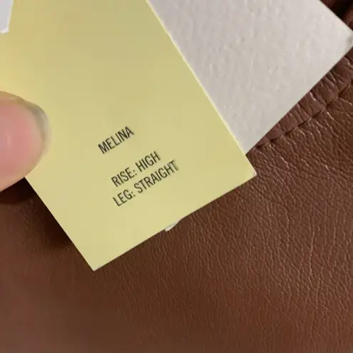 Wilfred NWT  Faux Leather Stretchy Pants Size 2