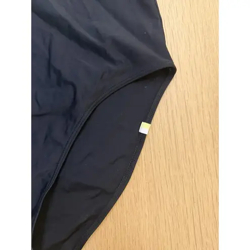 Summersalt Black And White Colorblock One Piece Swimsuit Size 10 Xx1316