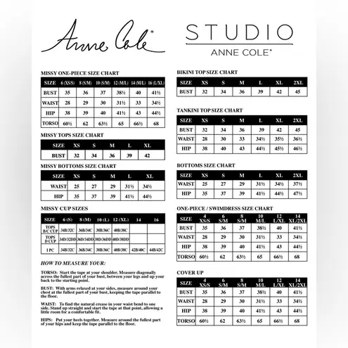 Anne cole NWT Paisley Pom Lace-Up One Piece Swimsuit Navy Blue Multi Size 14