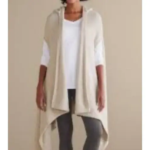 Soft Surroundings Ardelle Wrap with Pockets Gray Heather Speckle OSFM Cozy NWT! - Image 10