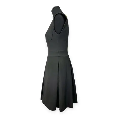 Tracy Reese | Size 4 | Jeweled Collar Black Sleeveless Frock Cocktail Dress
