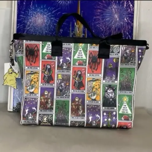 Disney parks x Harvey’s nbc fortune teller tarot card medium streamline Tote White