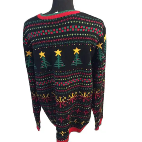 Holiday Time Ugly CUTE Christmas Sweater unique Plus 2Xl gift spot tree