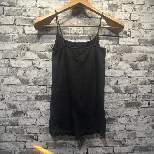 EUC Recover Spaghetti Tank Top Dark Grey Black Size undefined