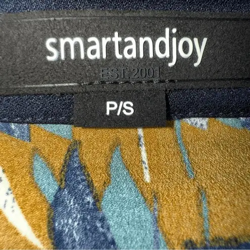 SMART AND JOY Floral and Leaf Motif V