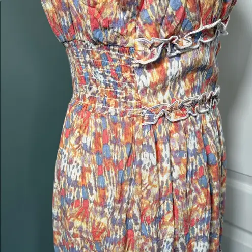 Gypsies & Moondust Colorful Patterned Mini Dress