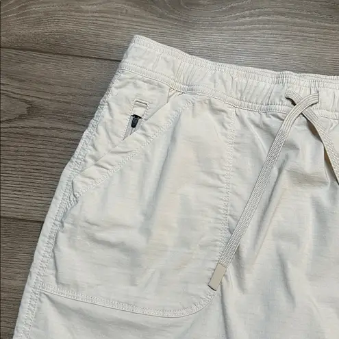 Title Nine Ripstop High Rise Scout Skirt Skort Tan Size Medium