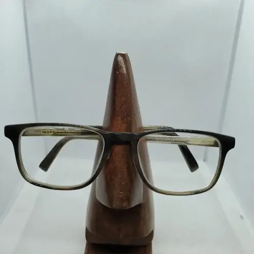 Warby Parker Bensen Prescription Glasses Frames & Case