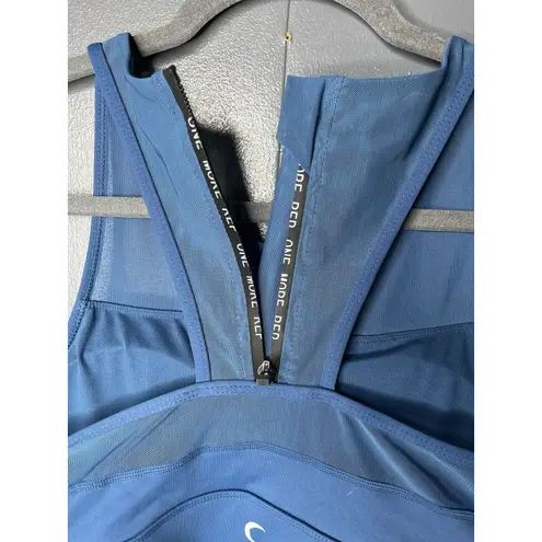 Zyia Blue All star bra wonen athletic Size Large