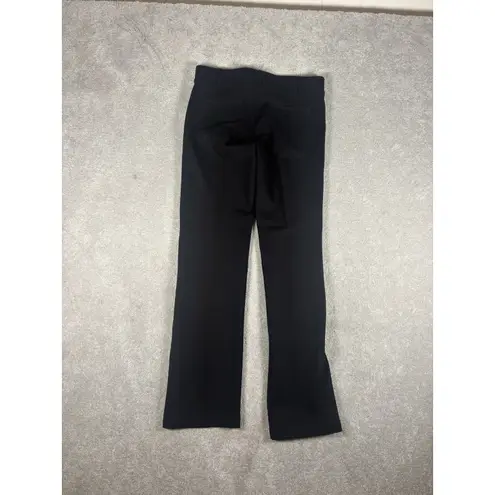 Betabrand Classic Yoga Dress Pant Straight Leg Womens Size Medium Petite Black